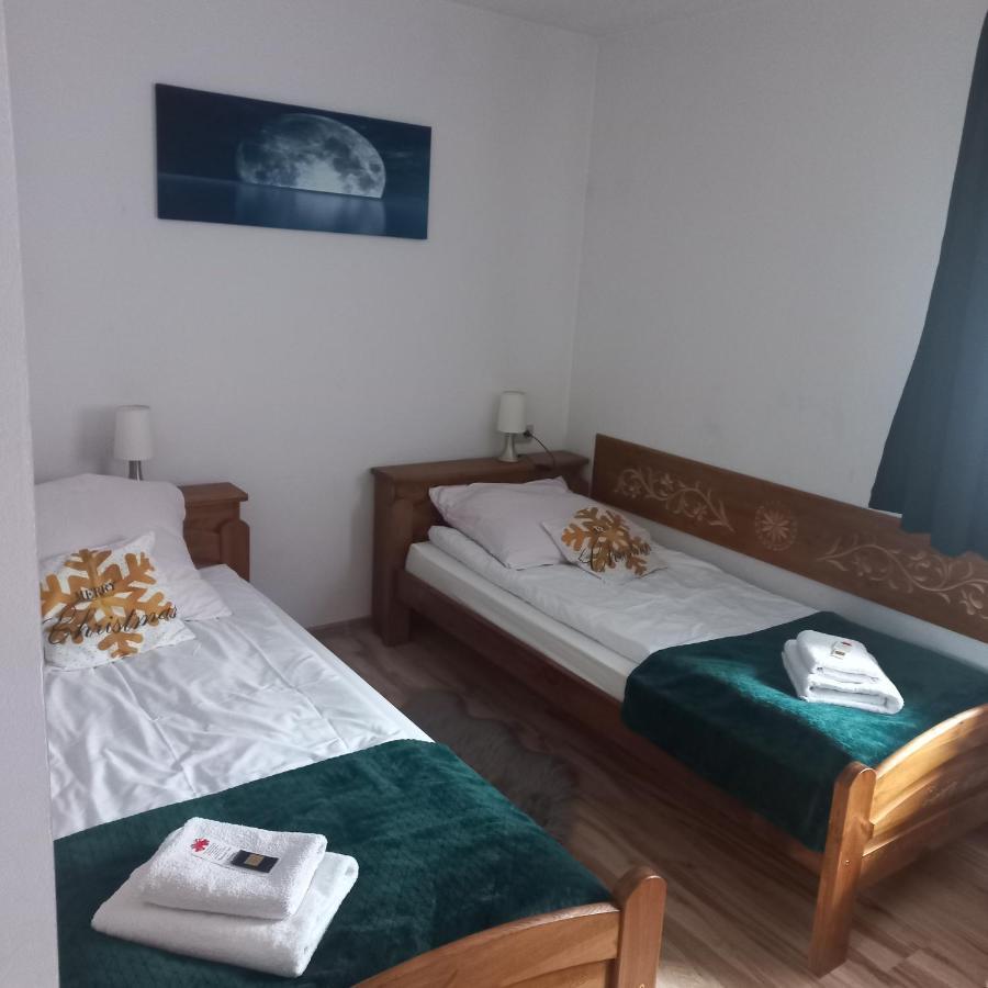 Tu I Teraz - Pokoje Bukowina Tatrzanska Exterior photo