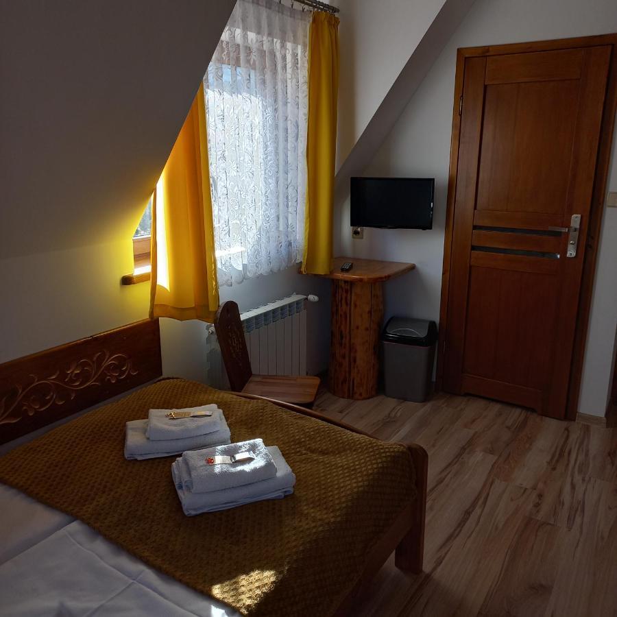 Tu I Teraz - Pokoje Bukowina Tatrzanska Exterior photo
